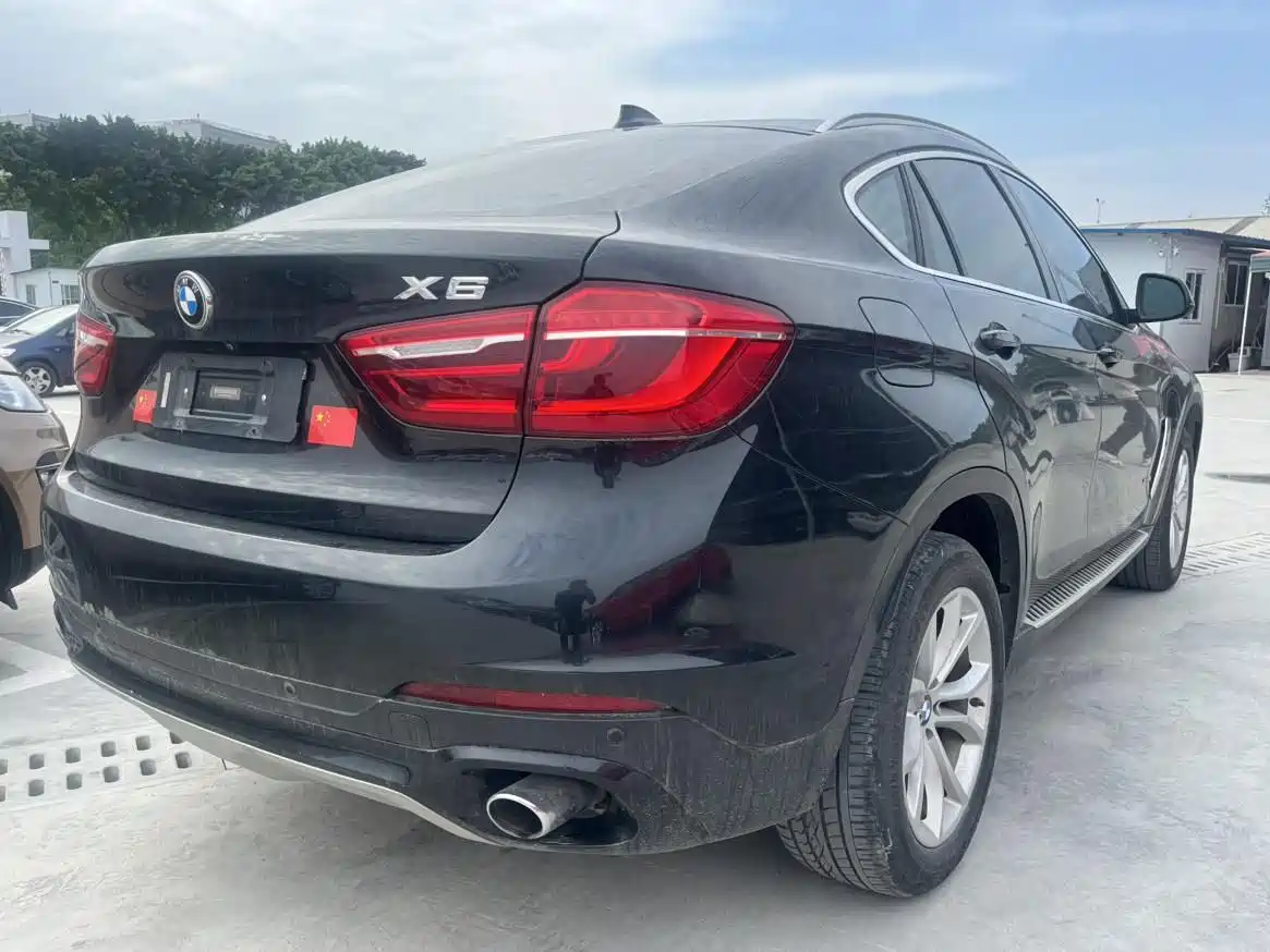BMW X6 2015 xDrive35i Luxury Model фото 14