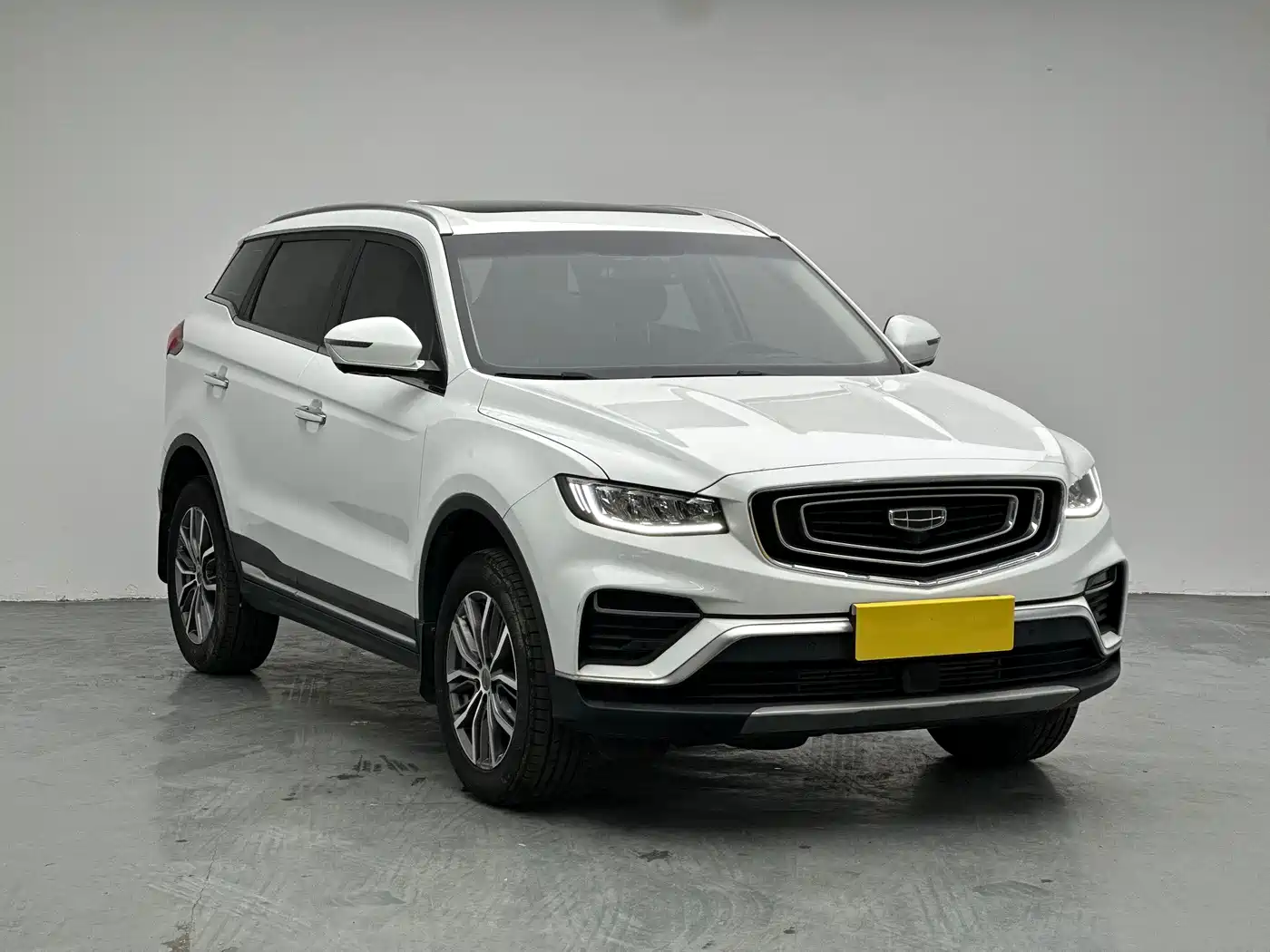 GEELY AUTOMOBILE BOYUE