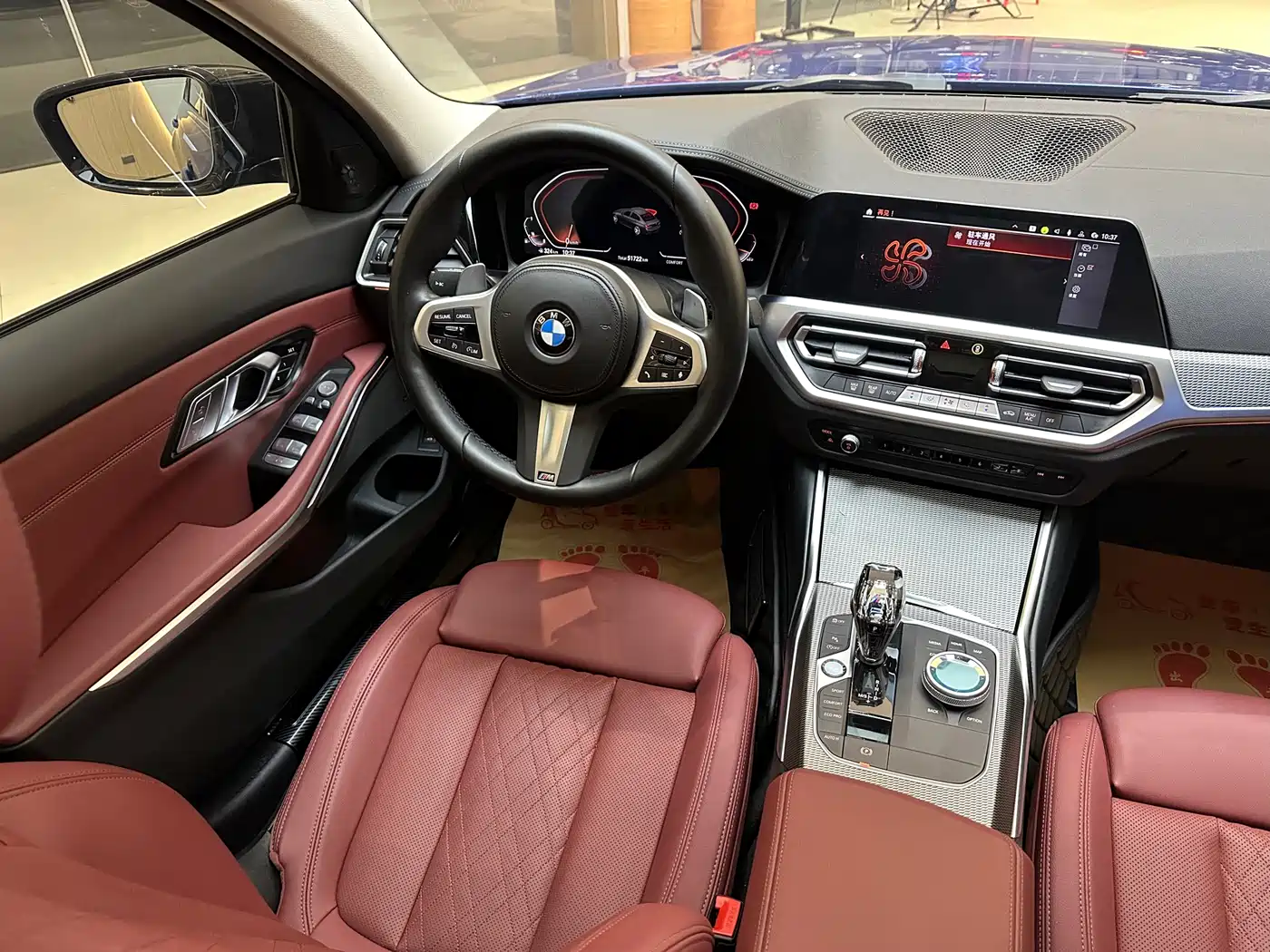 BMW 3 Series 2022 325Li M Sport Shadow Edition фото 14