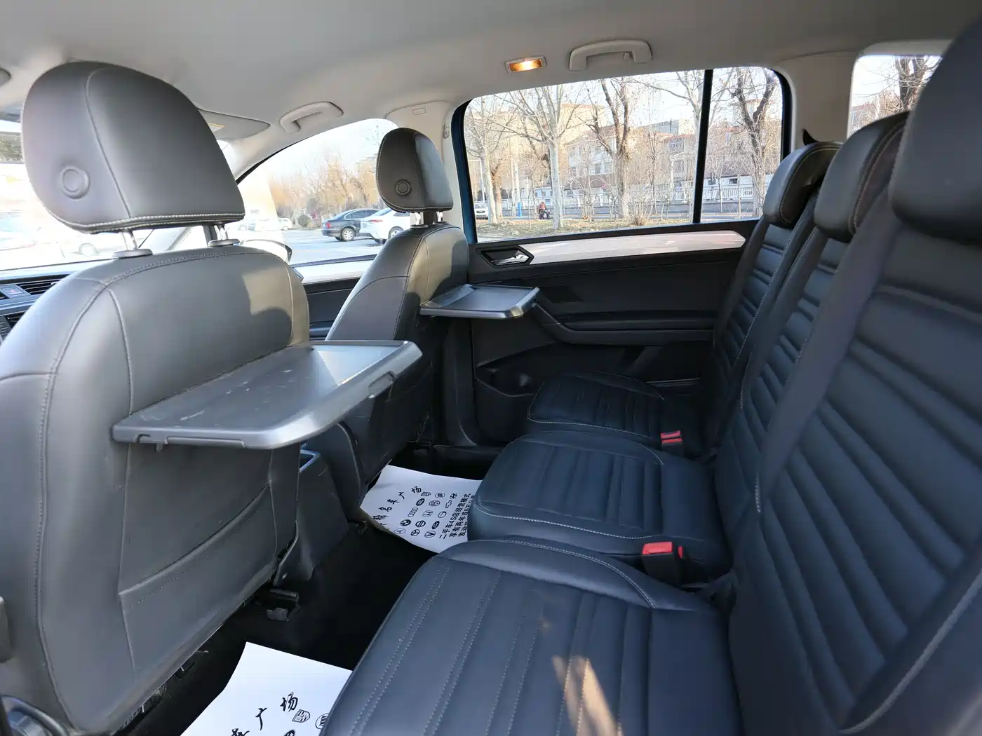 Volkswagen Touran 2018 Touran L 280TSI DSG Trendline 7-seater China V фото 10