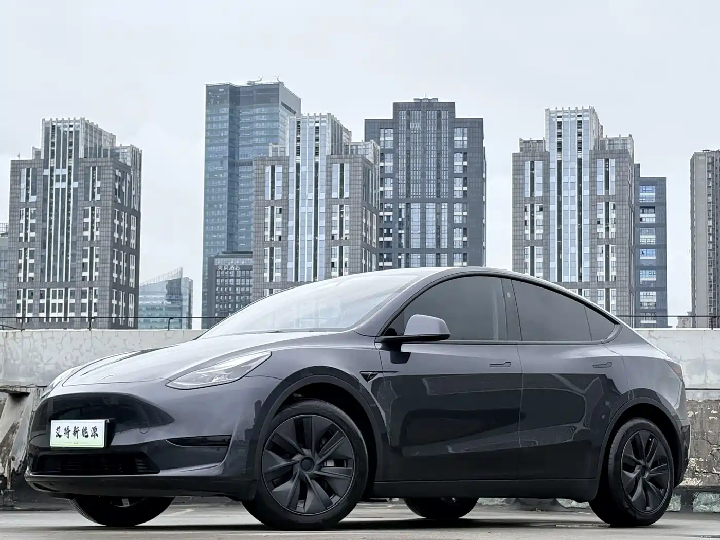 Tesla Model Y 2024 Rear-Wheel Drive Version