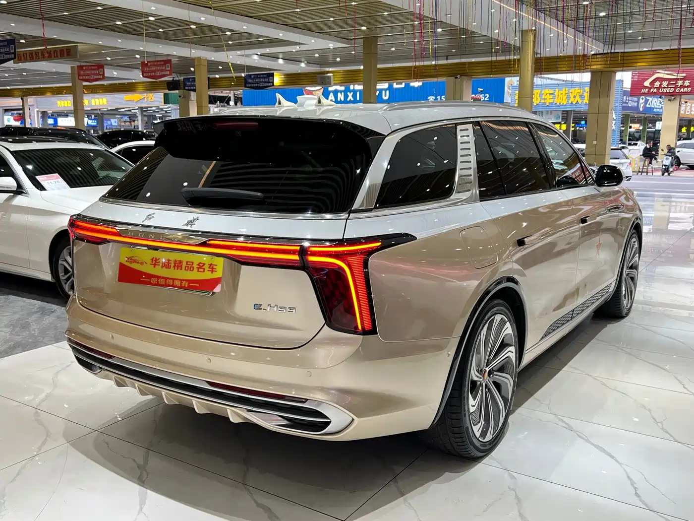 Hongqi HONGQI E HS9