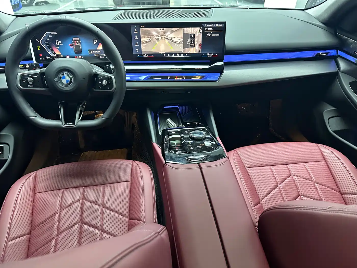BMW 5 Series 2025 530Li Leading M Sport Package фото 13