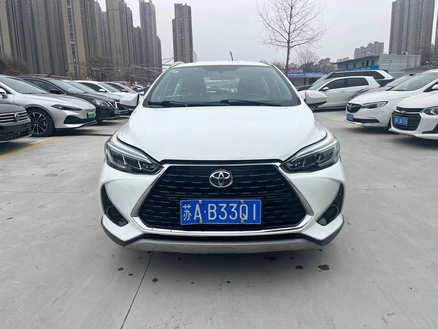 Toyota YARiS L Zhi Xuan 2022 Zhi Xuan X 1.5L CVT Leading PLUS Edition фото 2