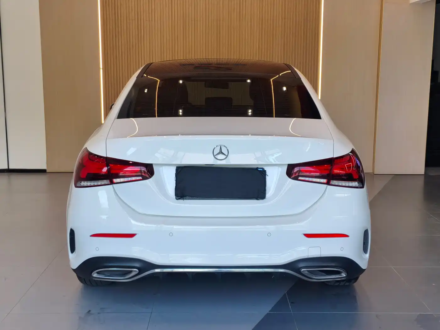 Mercedes-Benz A-Class 2020 Facelift A 200 L Sport Sedan Fashion фото 19