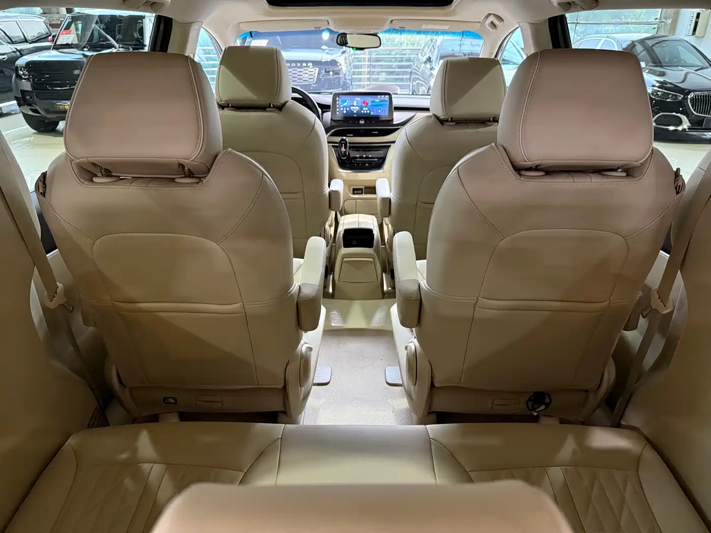 Buick GL8 2023 Facelift Land Business Class Luxury фото 9
