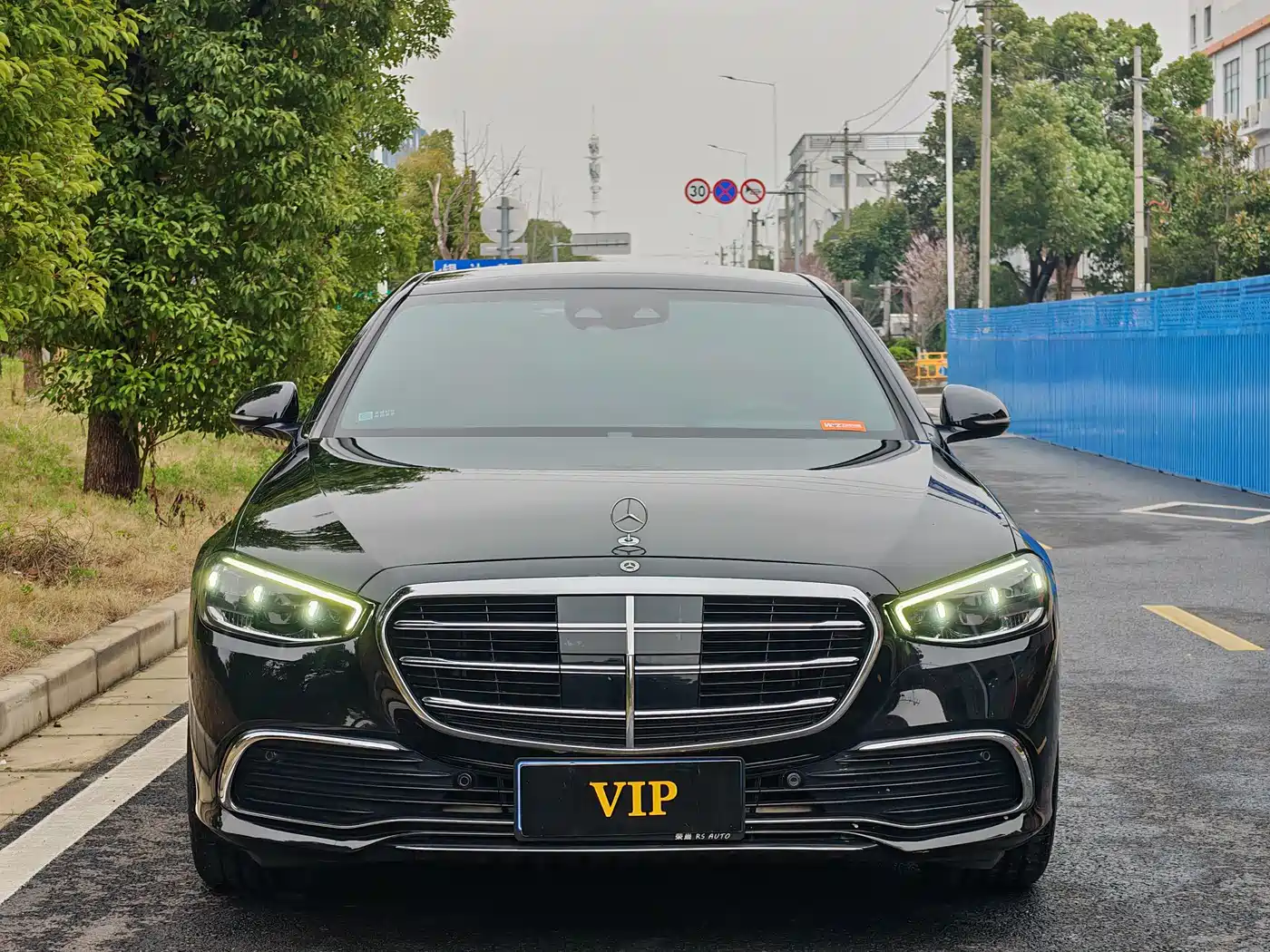 Mercedes-Benz S-Class 2022 S 400 L Business фото 2