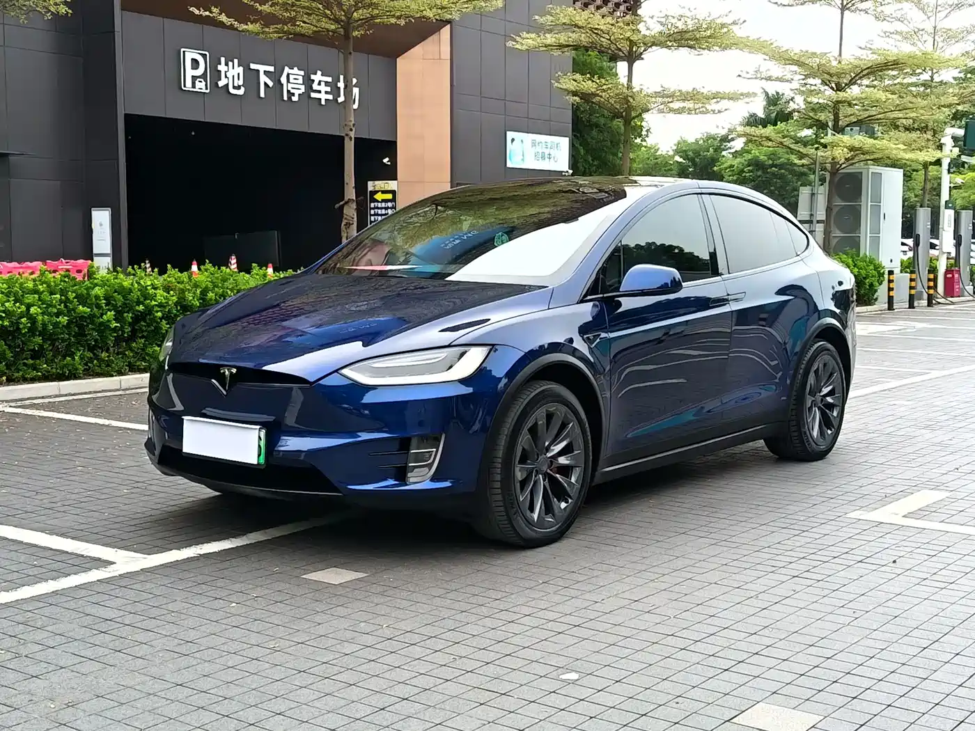 Tesla Model X 2016 2016 Model X P100D Performance