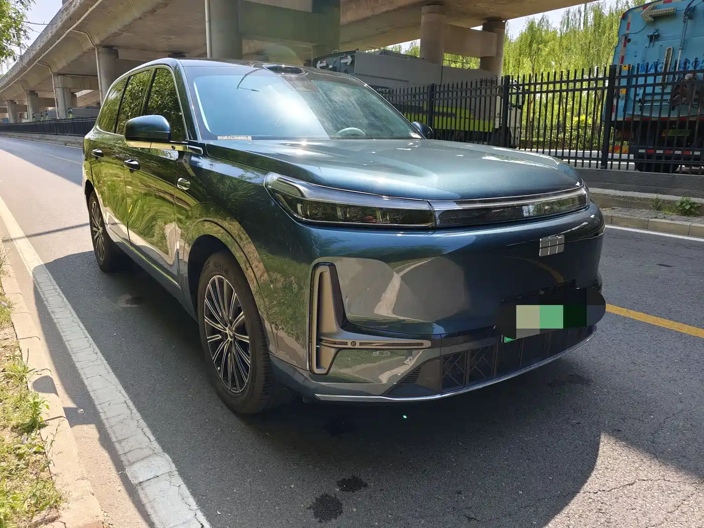 Geely Galaxy Galaxy M9 2025 Model 230km 2WD Explorer+ Edition фото 3