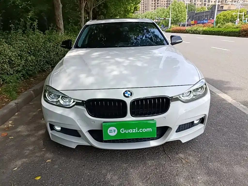 BMW 3 Series 2018 320Li M Sport Black Night Edition фото 3