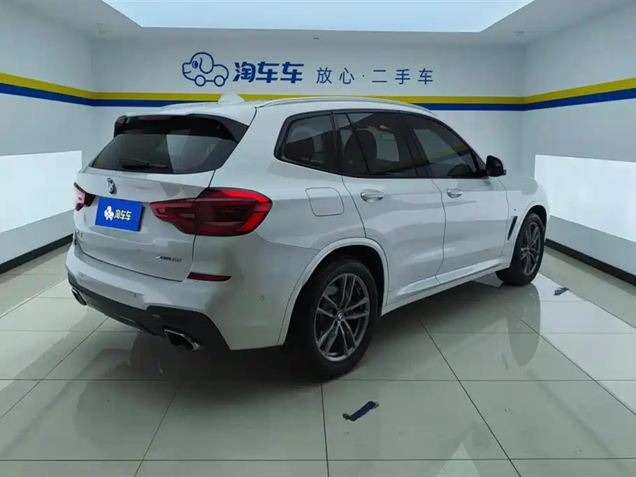 BMW X3 2019 xDrive25i M Sport Package фото 3
