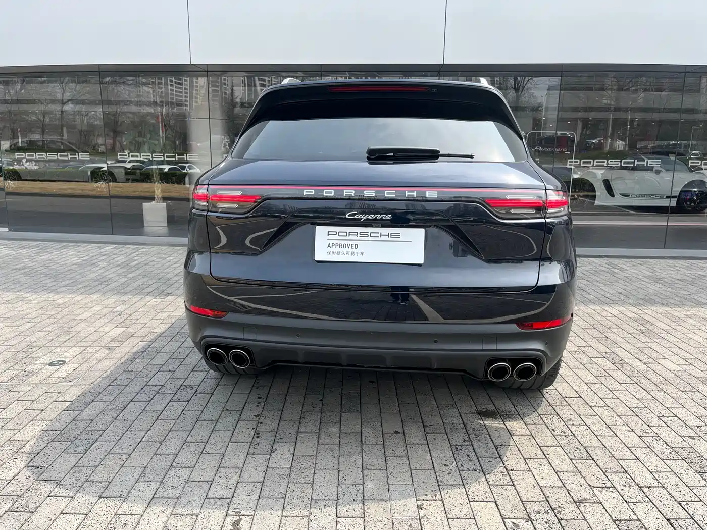 Porsche Cayenne 2019 Cayenne 3.0T фото 5