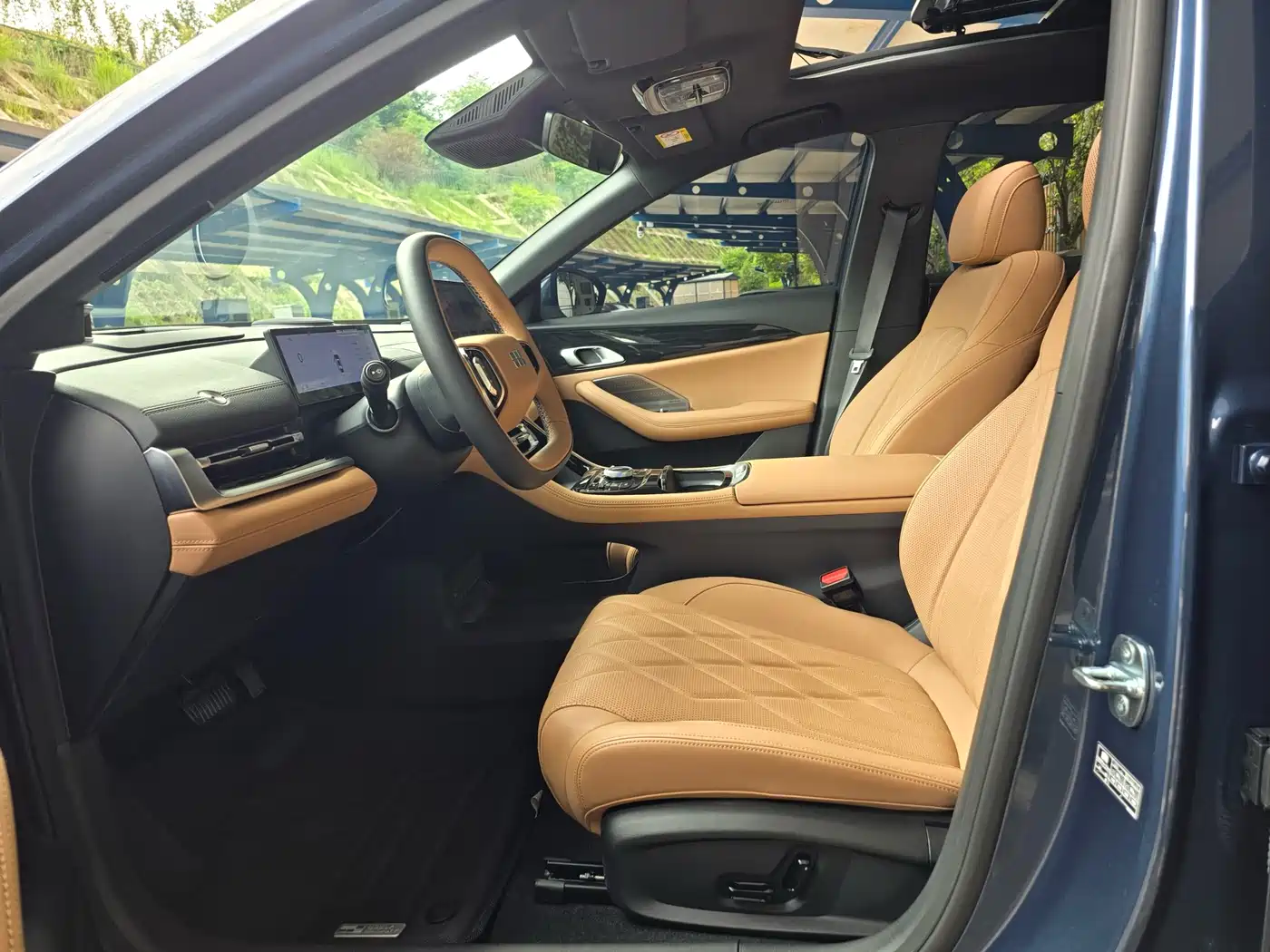 Geely Galaxy Galaxy A7 2025 EM-i фото 7