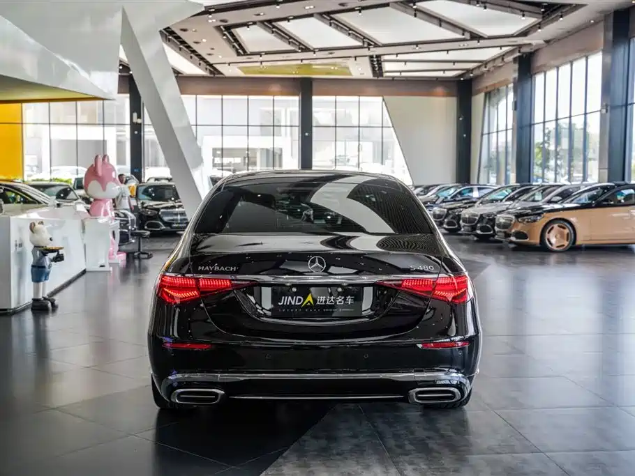 Mercedes-Benz Maybach S-Class 2024 S 480 4MATIC фото 22