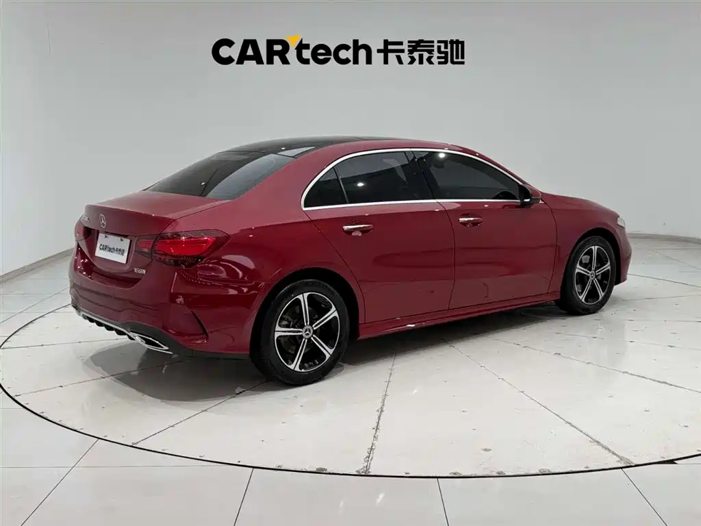 MERCEDES-BENZ A CLASS