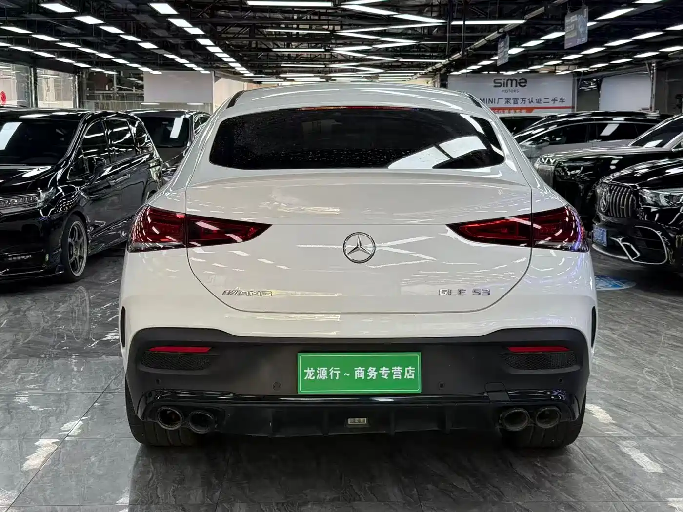 Mercedes-Benz GLE Coupe AMG 2020 AMG GLE 53 4MATIC+ Coupe SUV фото 5
