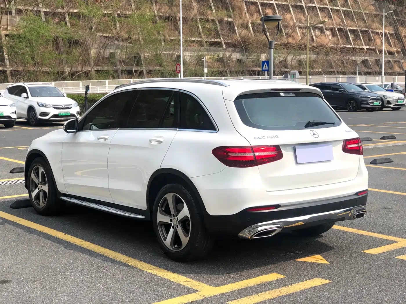 Mercedes-Benz GLC 2016 GLC 260 4MATIC Luxury фото 4