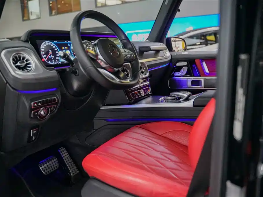 Mercedes-Benz G-Class 2022 G 500 фото 2