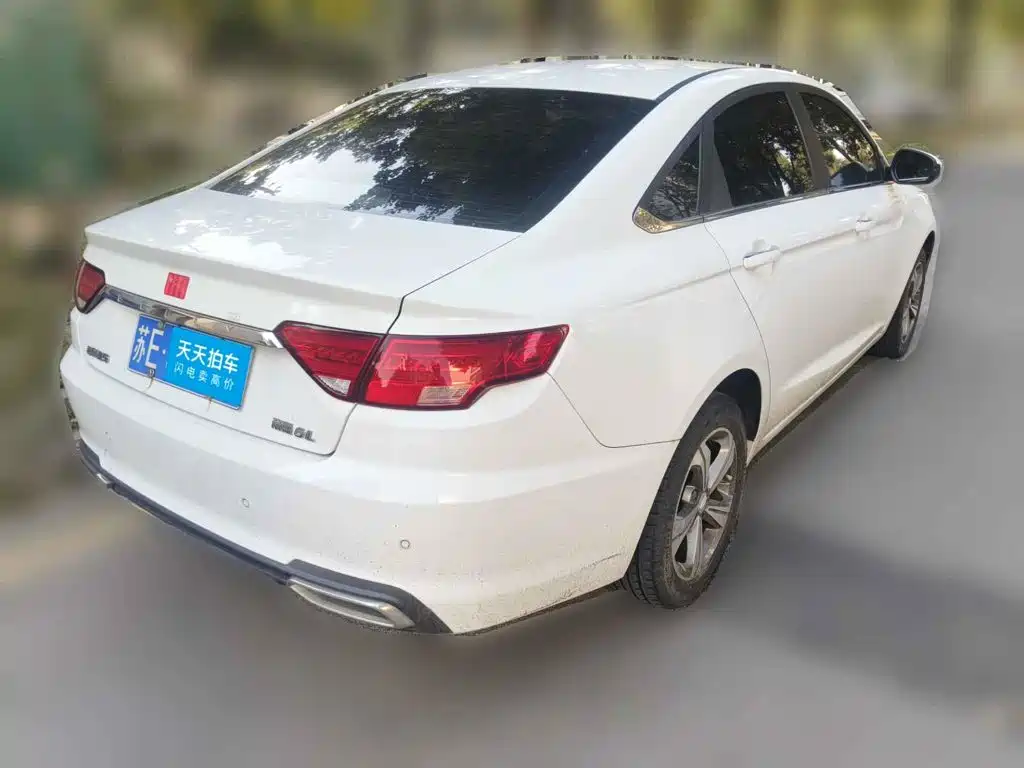 Geely Emgrand GL 2019 2019 1.4T Manual Elite Zhixiang Edition