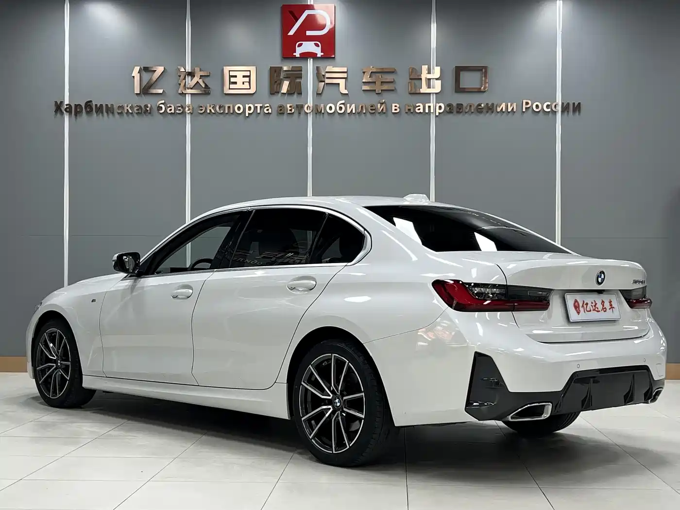 BMW 3 Series 2023 320Li M Sport Package фото 4