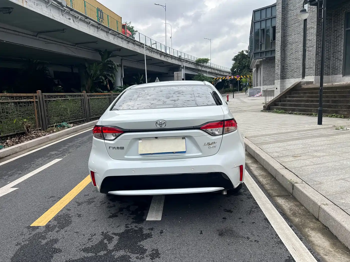 Toyota Levin 2021 185T CVT Luxury Edition фото 5