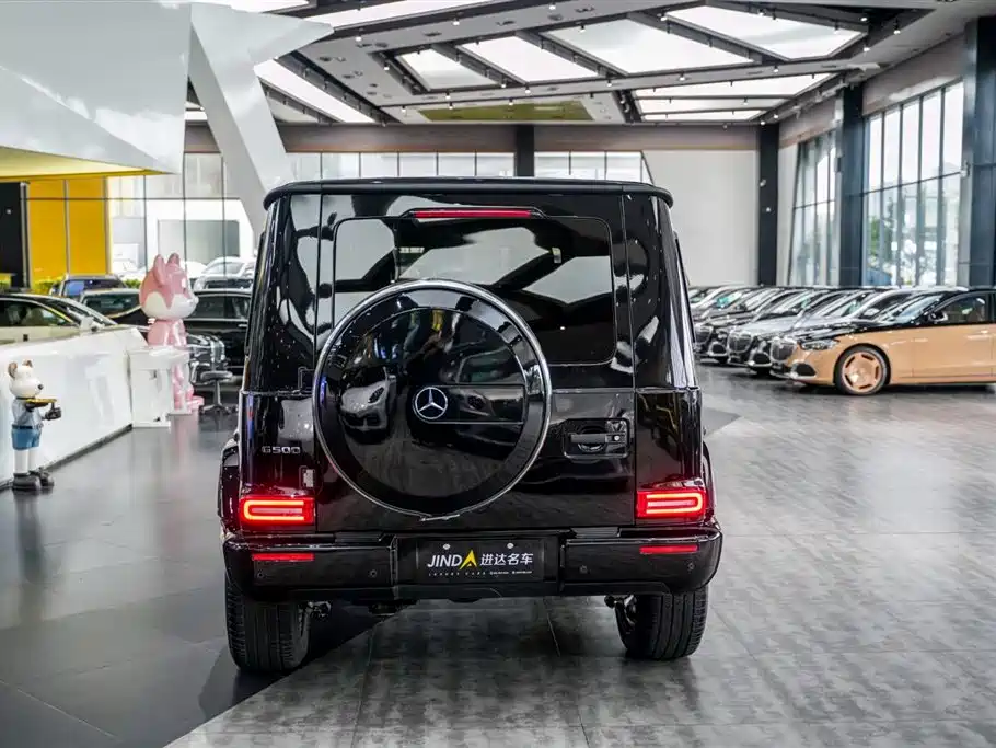 Mercedes-Benz G-Class 2022 G 500 фото 17