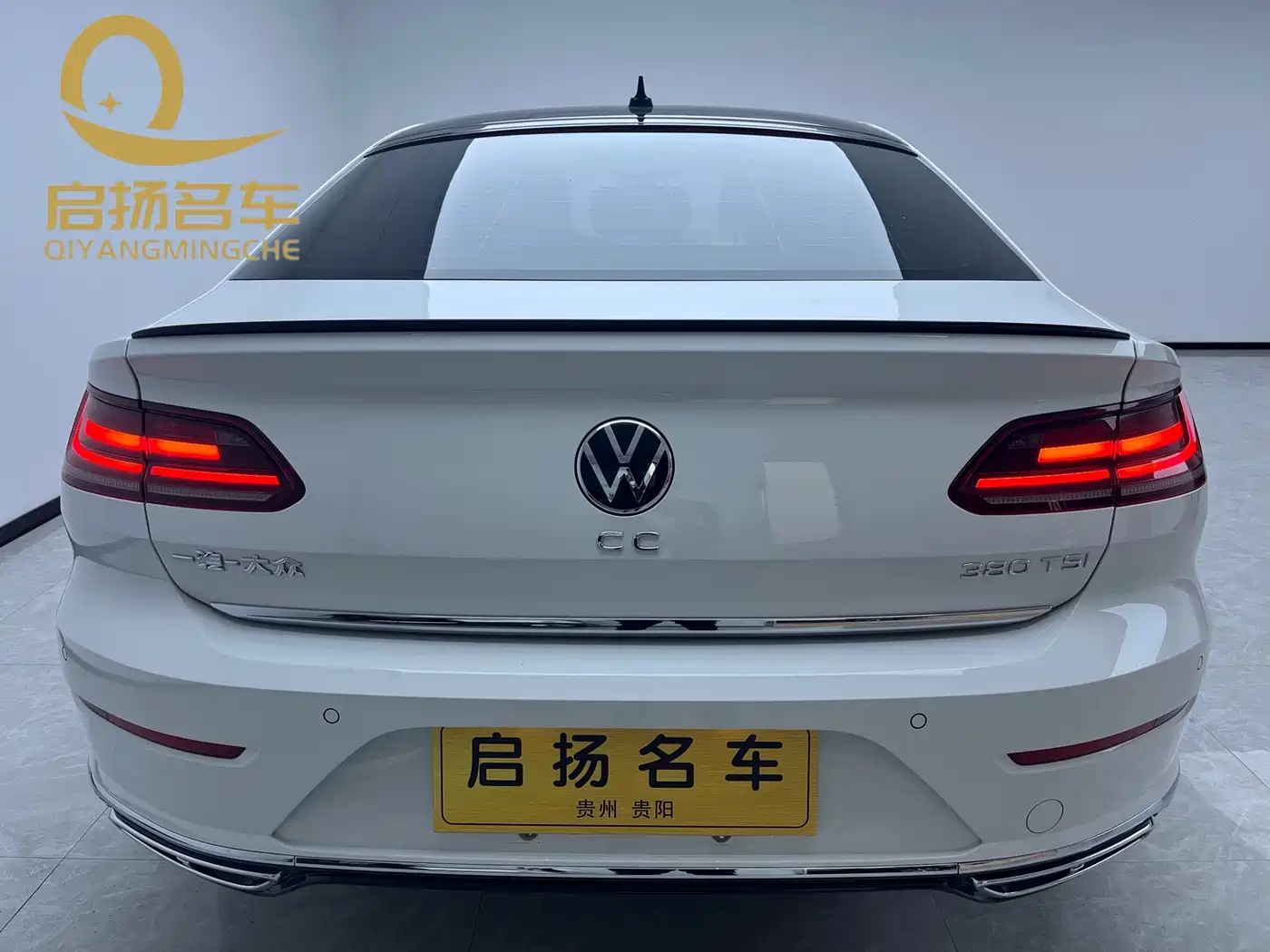 Volkswagen FAW-Volkswagen CC 2023 380TSI Eye-catching Edition фото 29