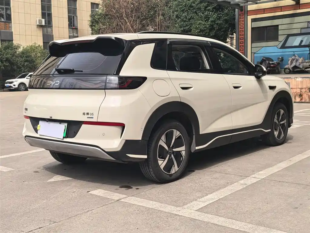 BYD Hai Shi 05 EV 2025 520KM Smart Navigation Edition фото 18