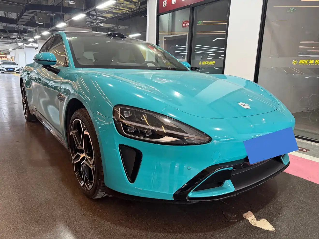 XIAOMI CAR XIAOMI SU7