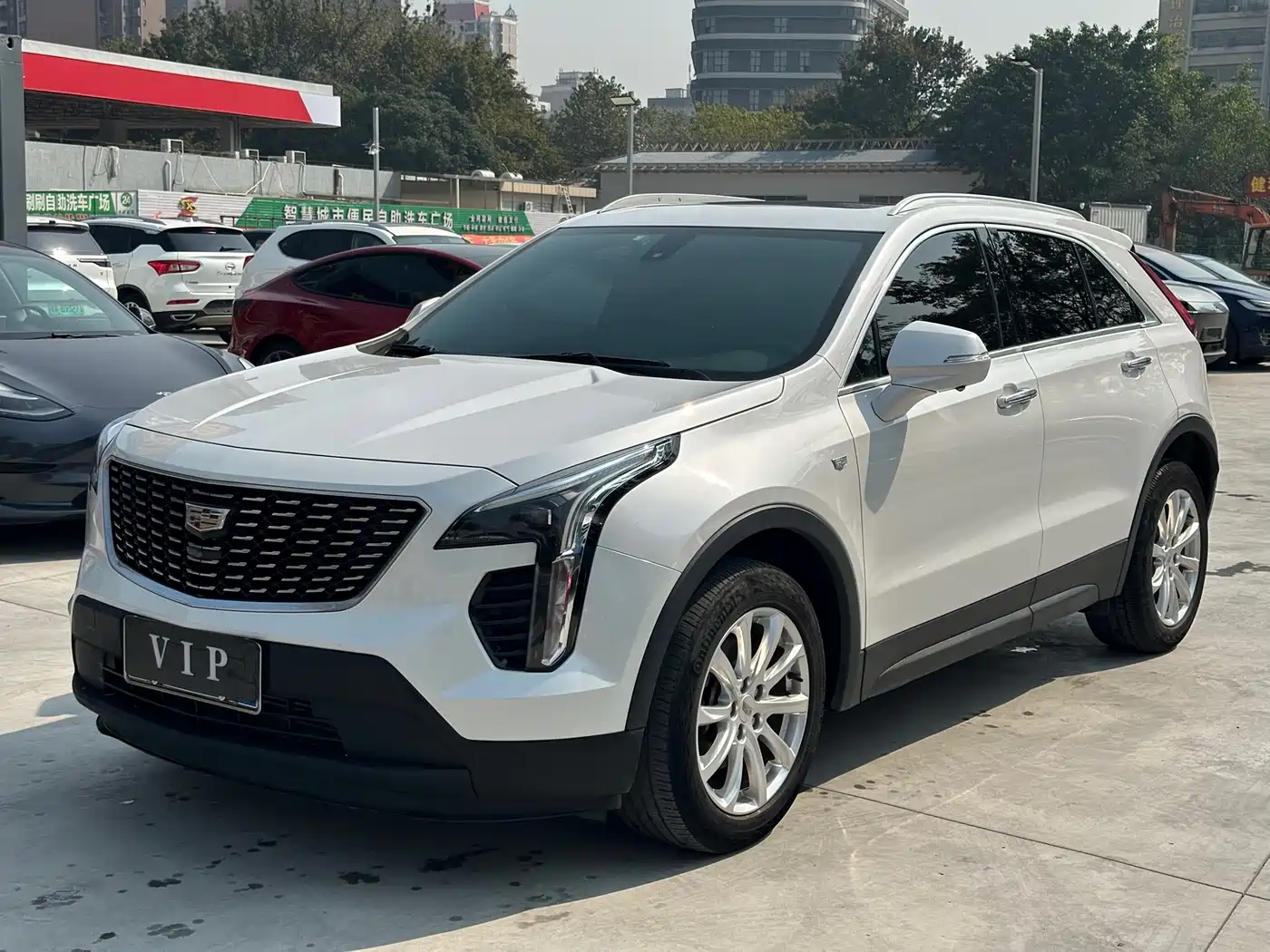 Cadillac XT4 2018 Model 28T 2WD Technology фото 3