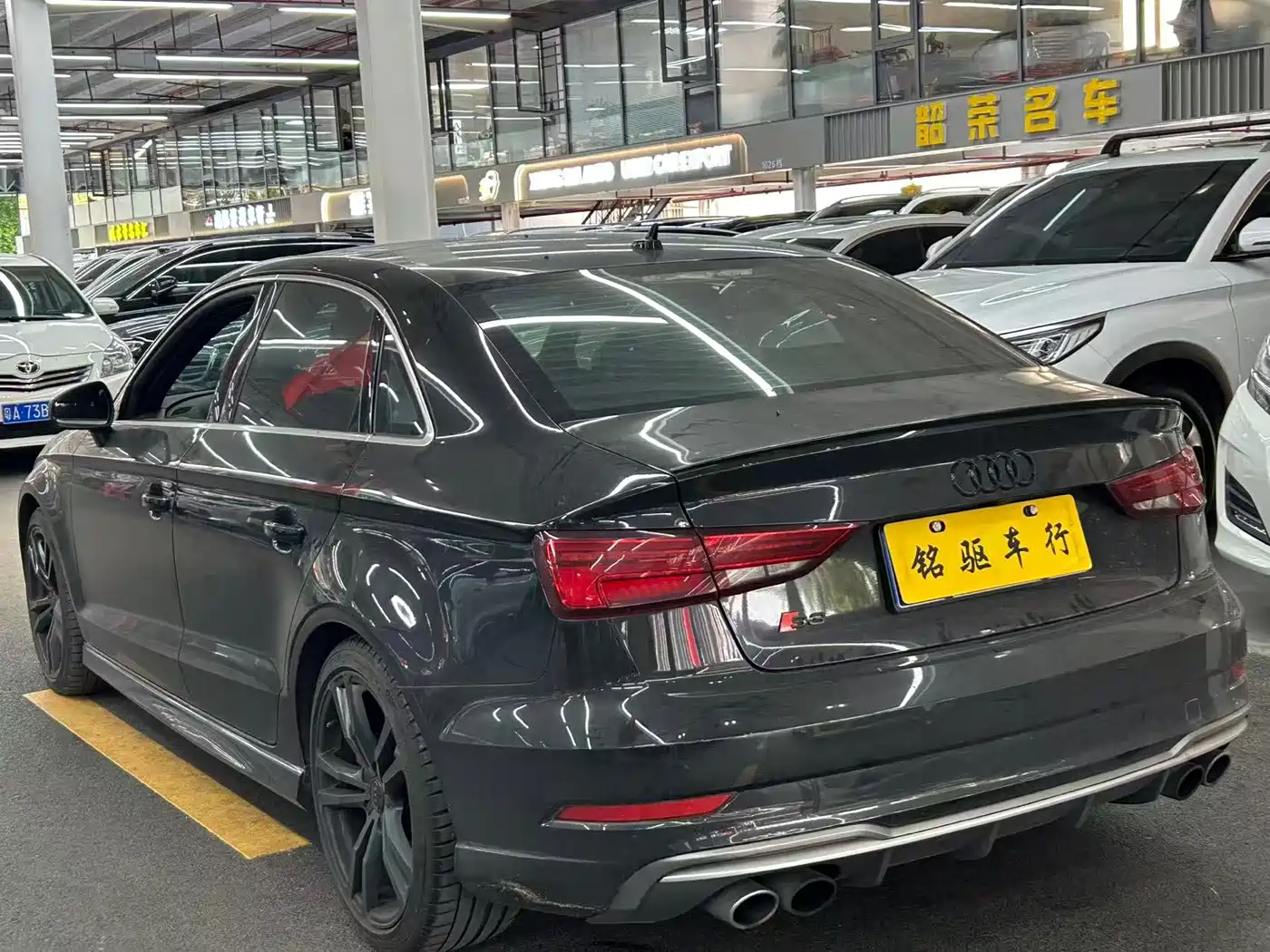 Audi S3 2018 2017 Facelift S3 2.0T Limousine