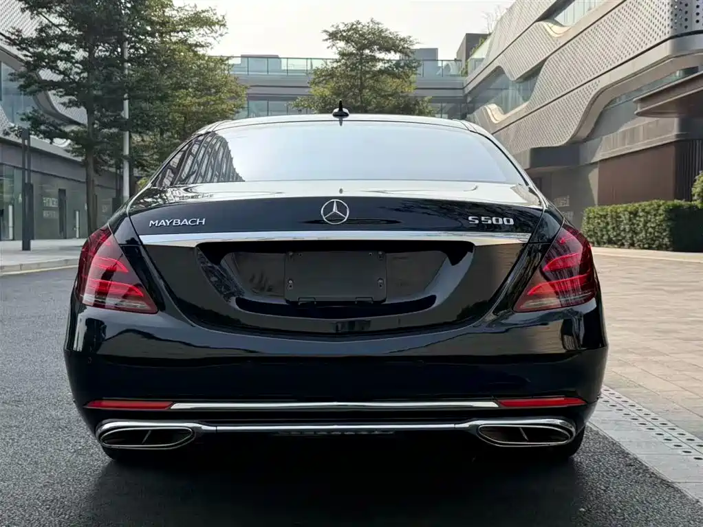 Mercedes-Benz Maybach S-Class 2015 S 500 4MATIC фото 18