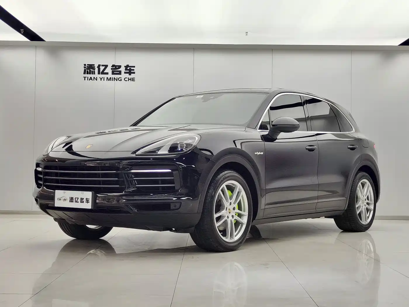 Porsche Cayenne New Energy 2021 Cayenne E-Hybrid 2.0T