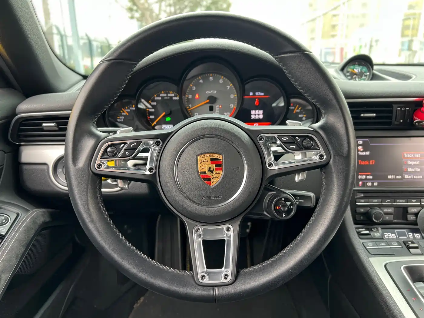 Porsche 911 2013 GT3 3.8L фото 16