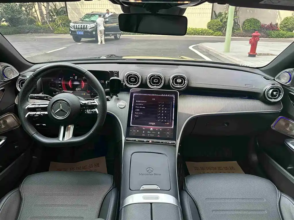 Mercedes-Benz C-Class 2024 C 260 L Night Edition Sport фото 5