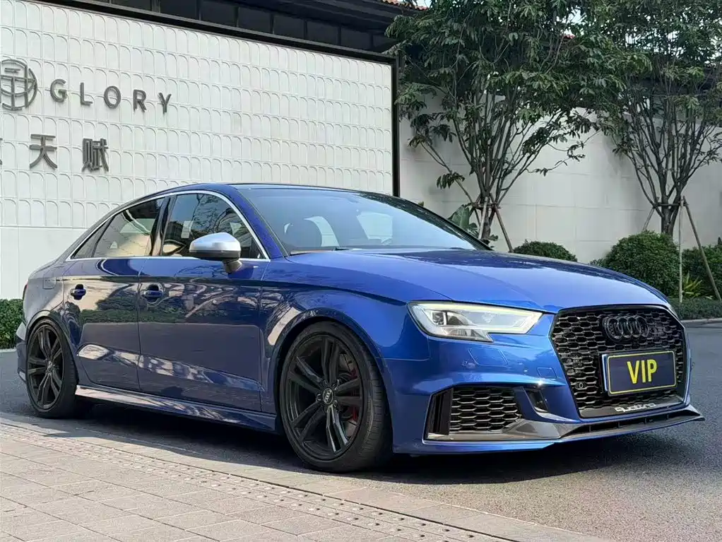 Audi S3 2017 S3 2.0T Limousine фото 11