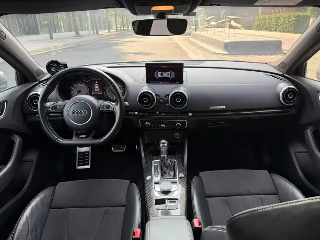 Audi S3 2017 S3 2.0T Limousine фото 14