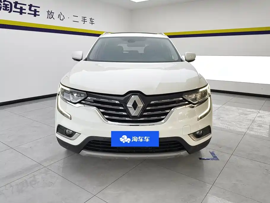 Renault Koleos 2017 2017 2.5L 4WD Supreme Edition