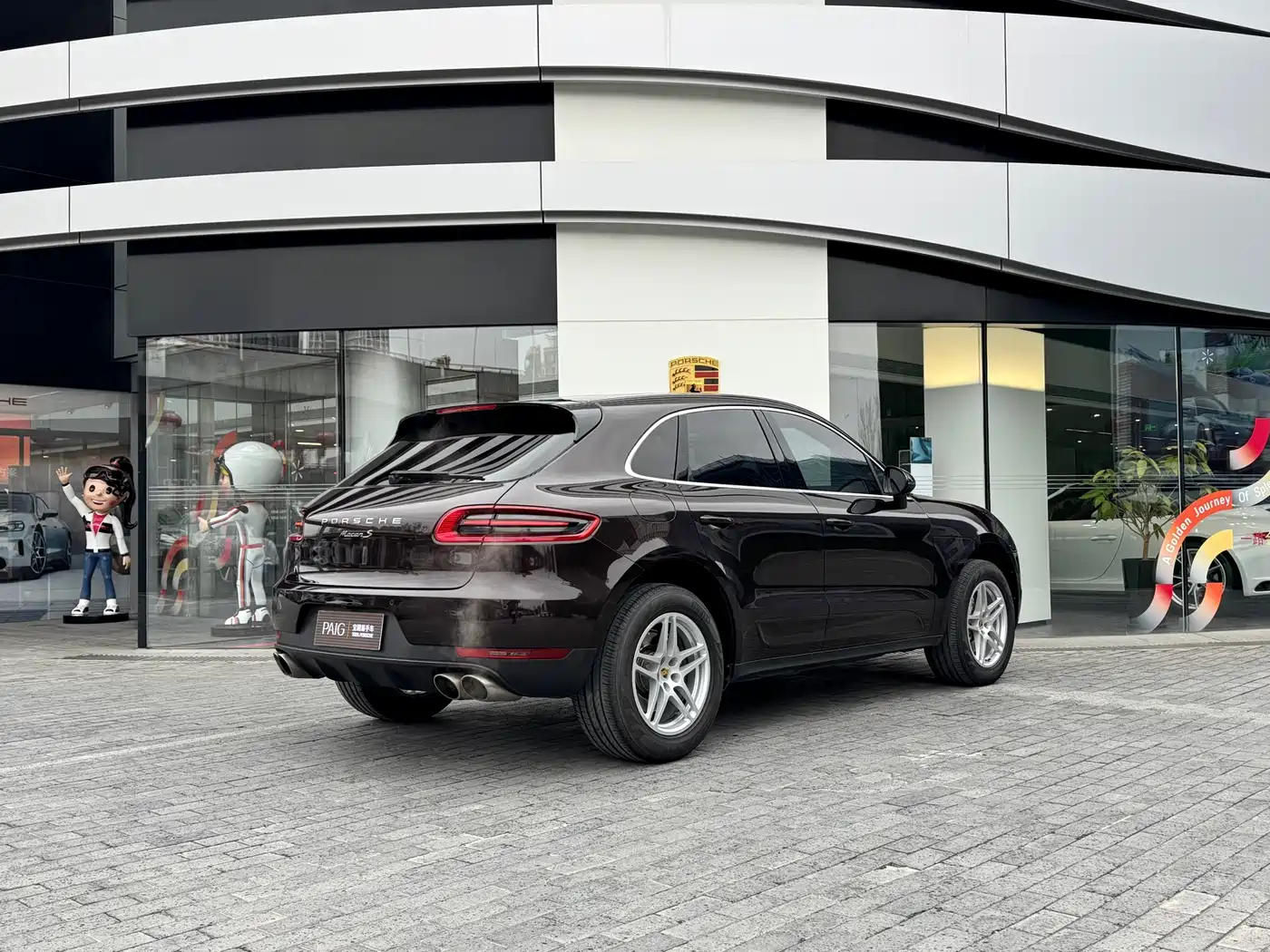 Porsche Macan 2016 Macan S 3.0T фото 6