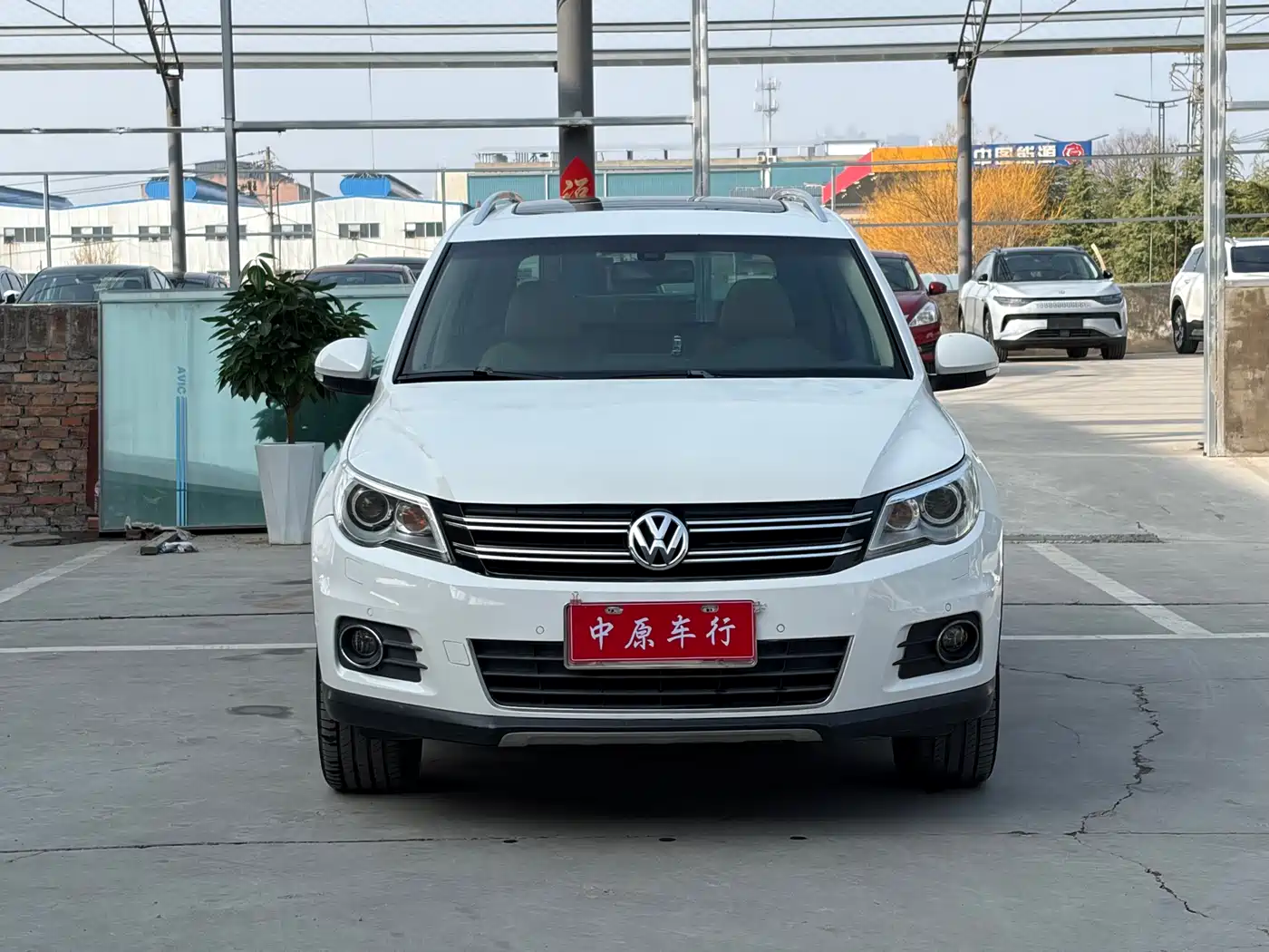 Volkswagen Tiguan 2012 2.0TSI Automatic 4WD Flagship Edition фото 2