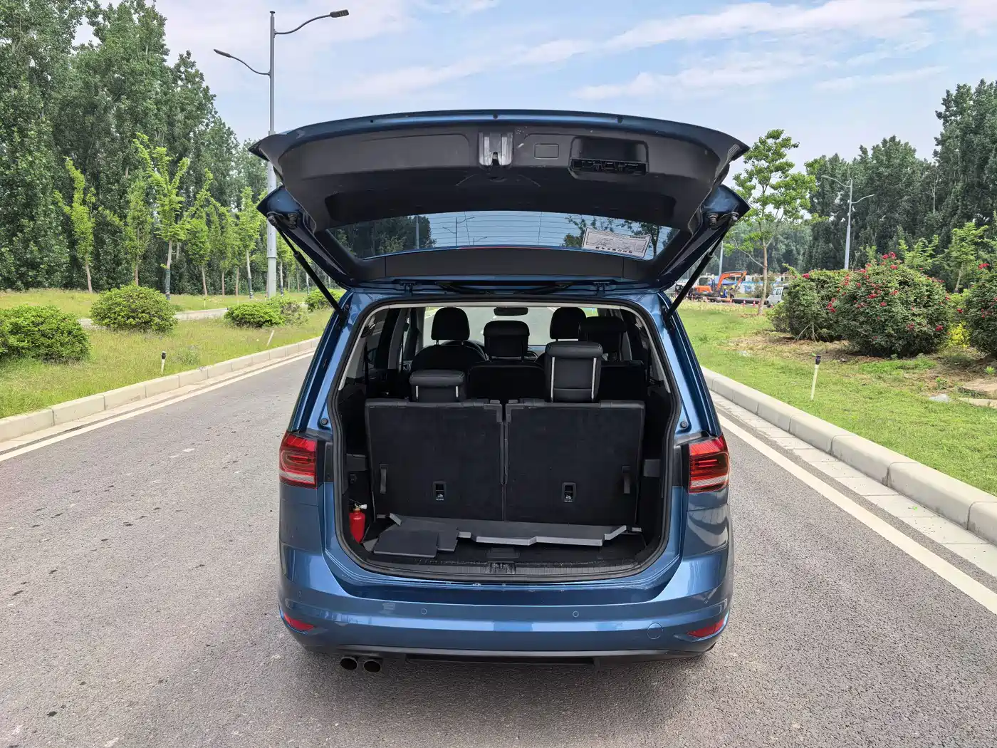 Volkswagen Touran 2016 Touran L 280TSI DSG Comfortline фото 22