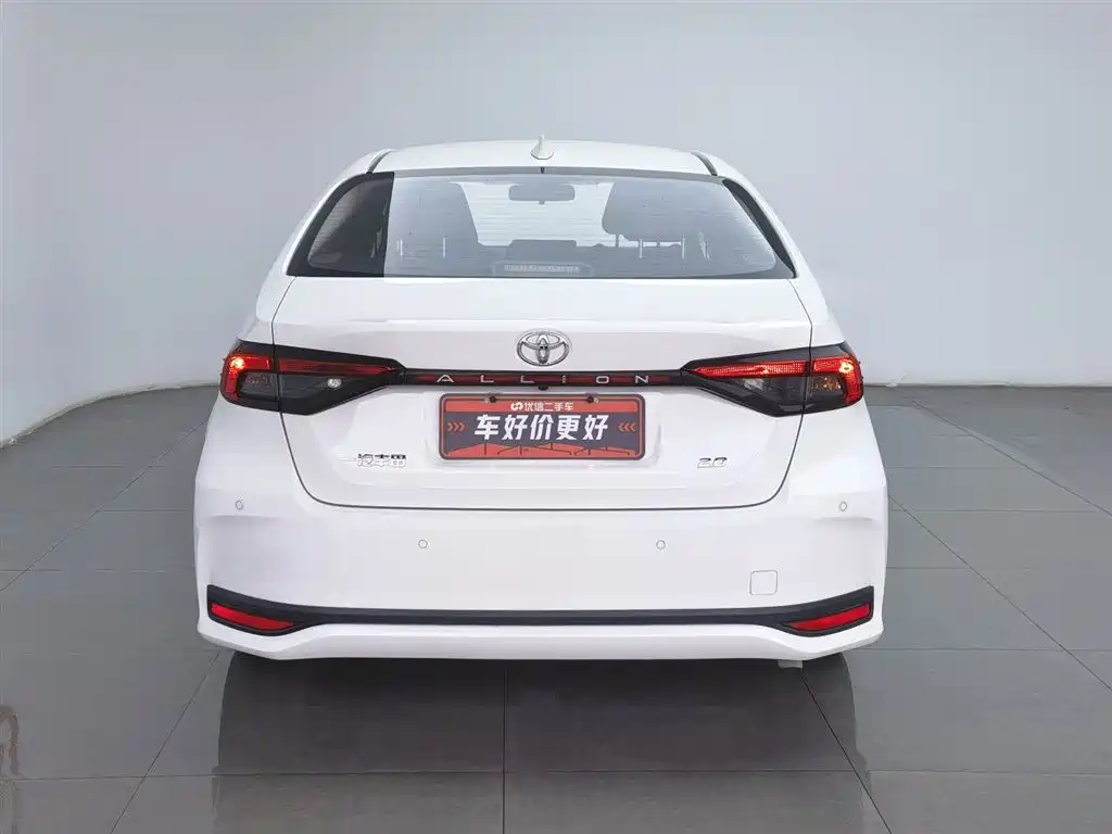 Toyota Allion 2021 2.0L Luxury Edition фото 4