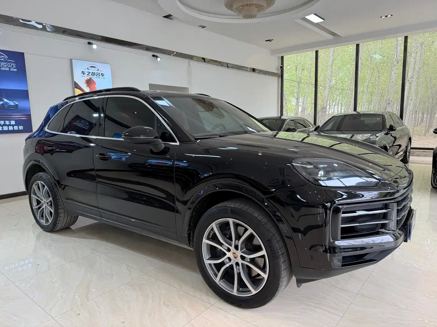 Porsche Cayenne 2025 Cayenne 3.0T Dynamic Edition фото 3