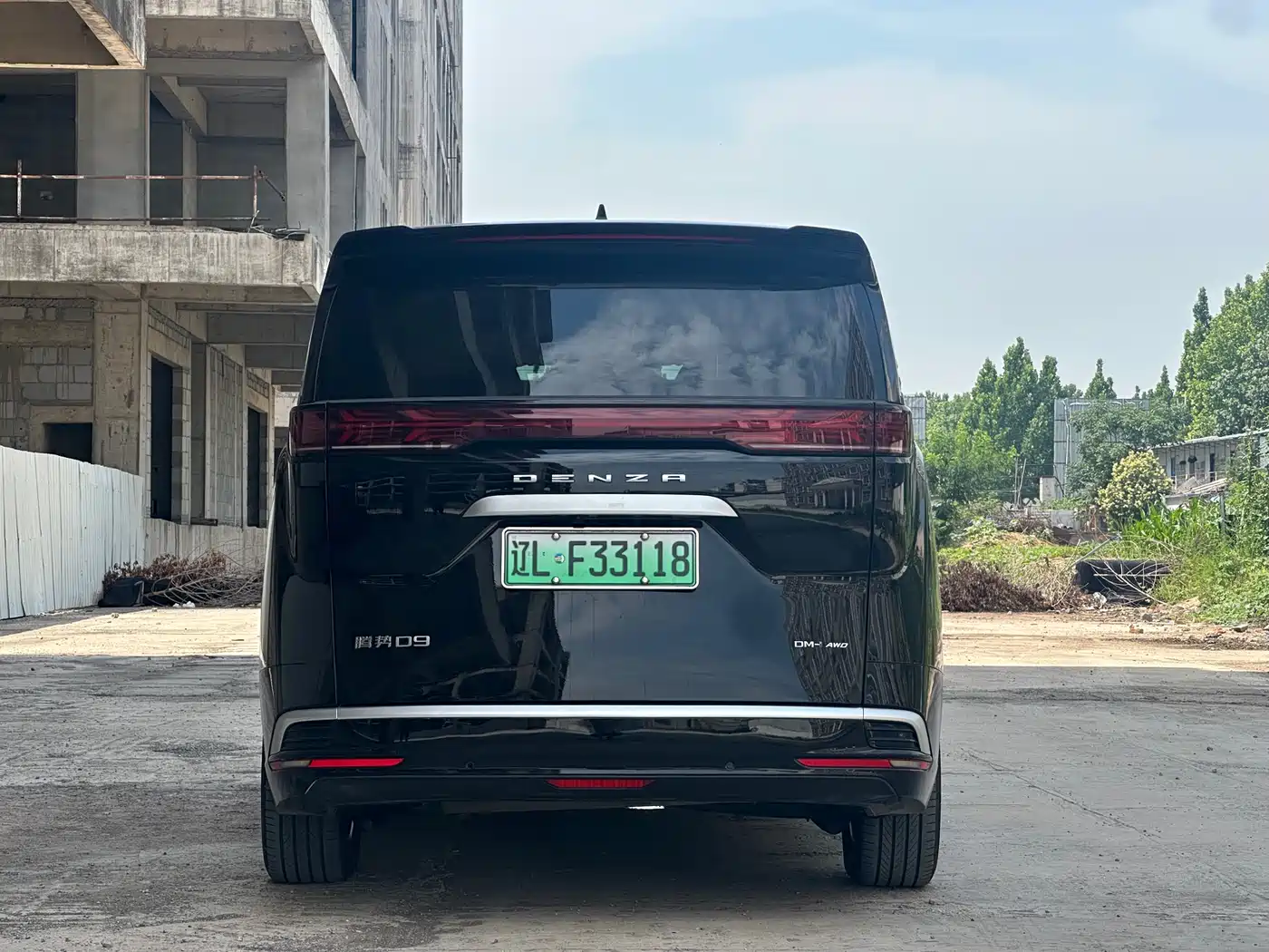 Denza D9 2024 DM-i 980 AWD Premium фото 8