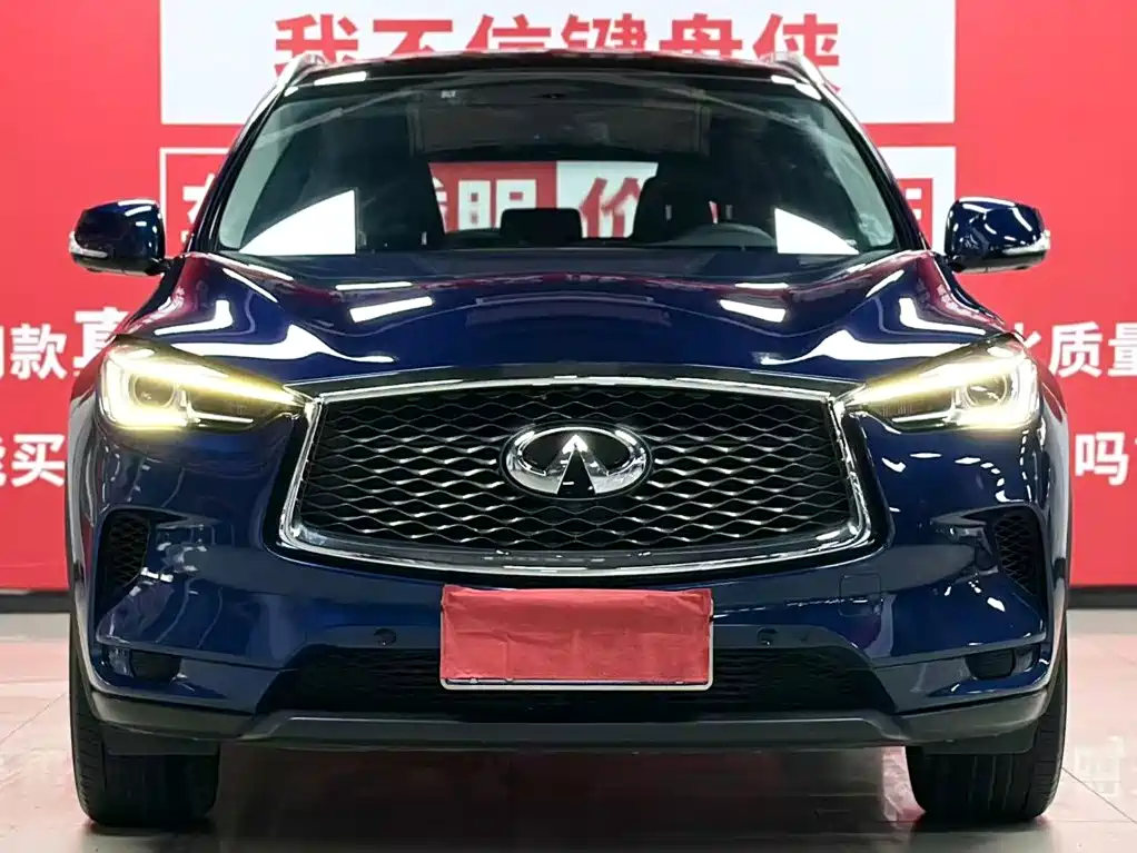 Infiniti QX50 2021 2020 Facelift 2.0T 4WD Elite Edition