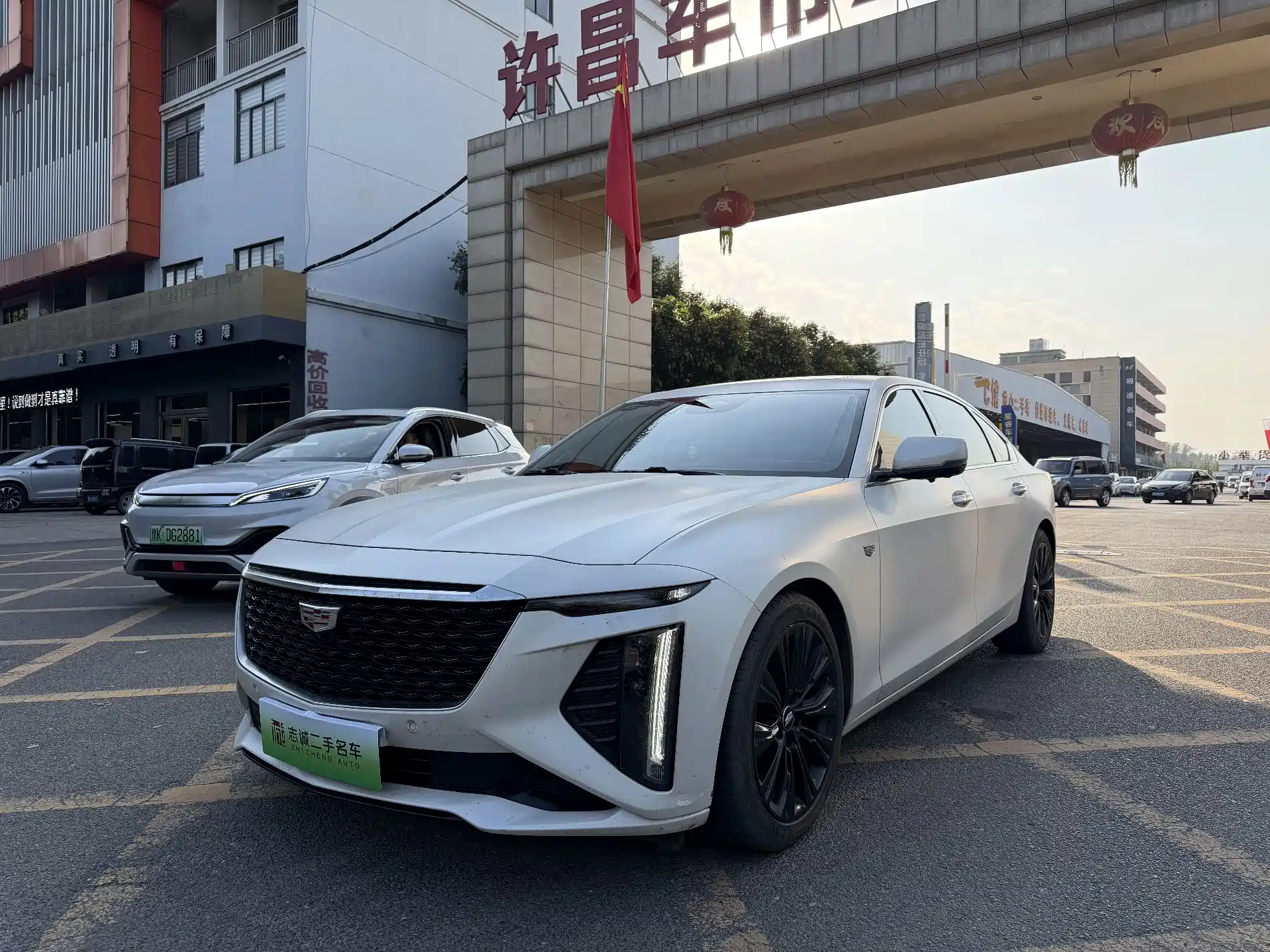Фото 1 - Cadillac CT6