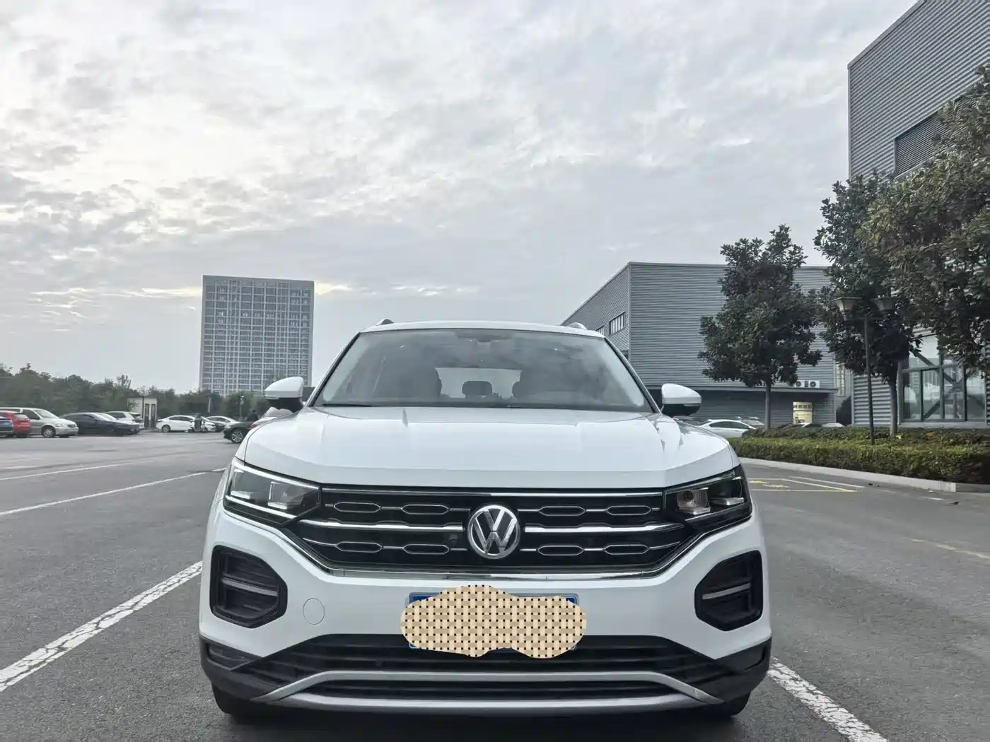 Volkswagen Tayron 2019 330TSI 2WD Luxury China VI фото 2