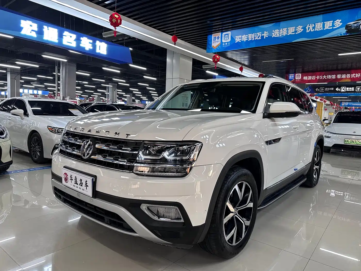 Volkswagen Teramont 2017 380TSI 4WD Luxury Edition