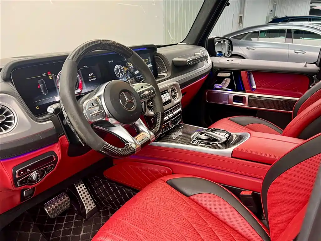 Mercedes-Benz G-Class AMG 2019 AMG G 63 фото 16