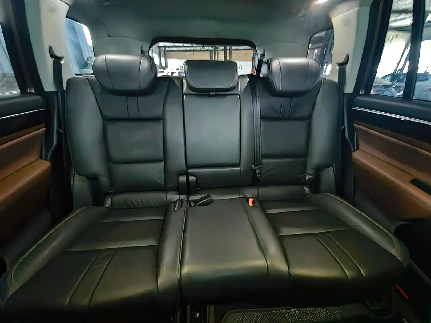 GAC Trumpchi Trumpchi GS8 2017 320T 2WD Luxury Smart Connect (7-seater) фото 13
